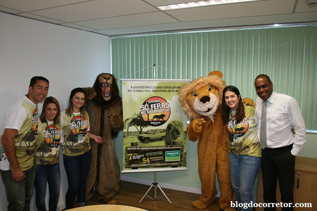 Abalada, Unimed enfrenta concorrente com o vigor de uma leoa da savana
